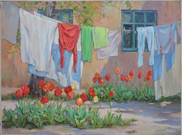 Painting, Fresh morning, Procach Olesia