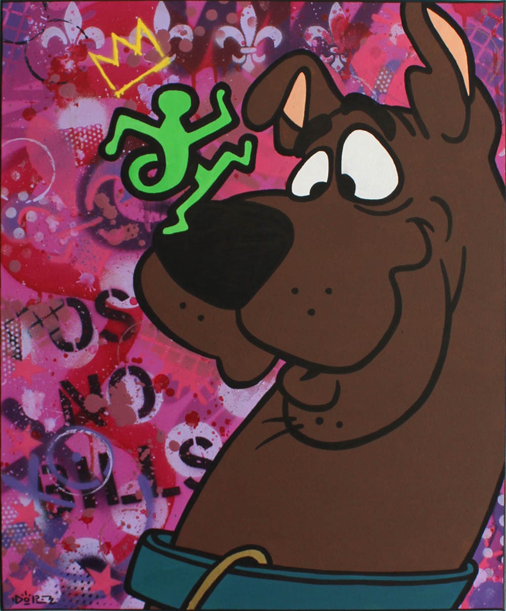 Romain Dorez, Scooby doo Romain Dorez, Scooby doo
