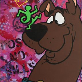 Gemälde, Scooby doo, Romain Dorez
