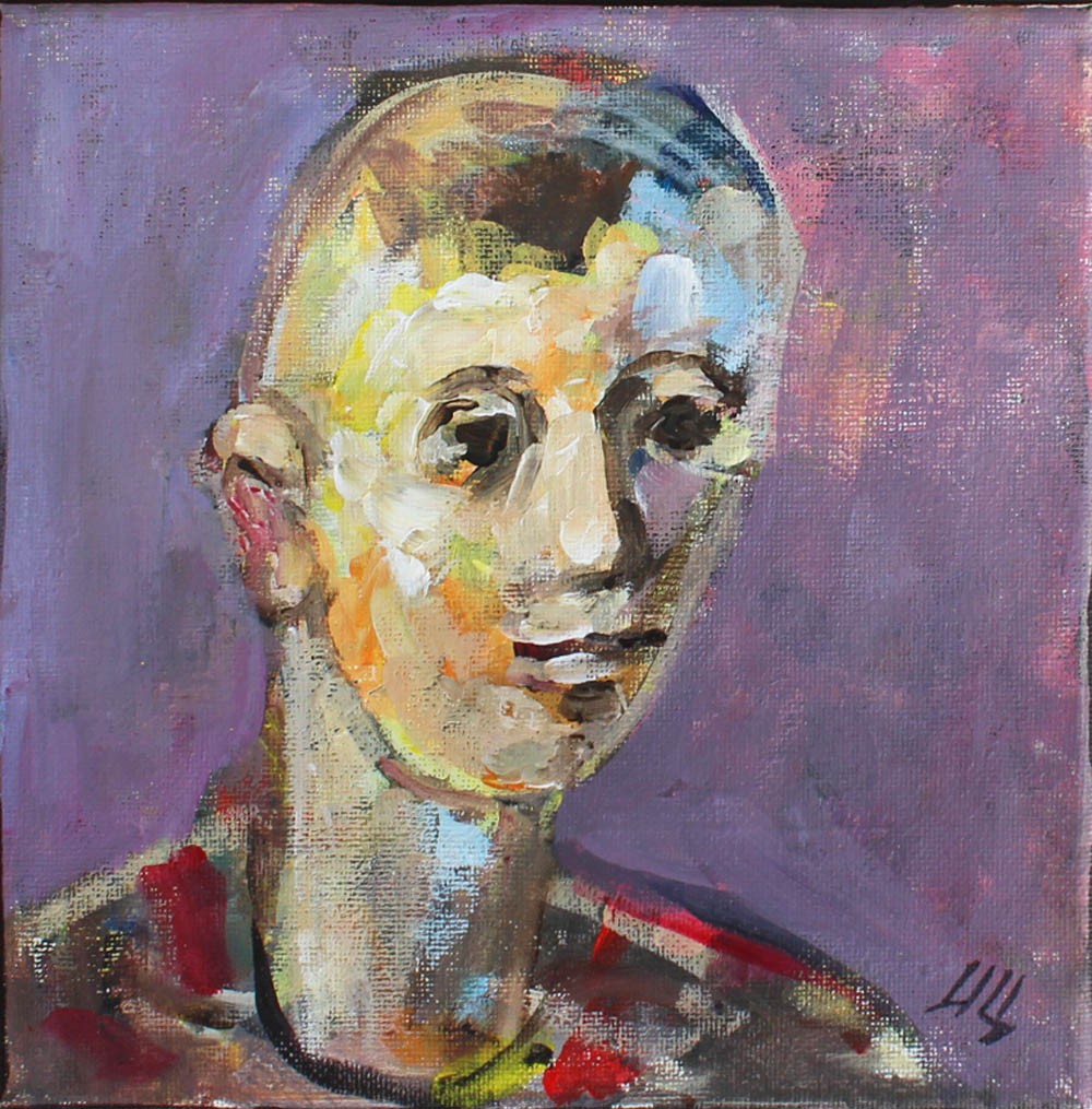Ivan Tzonev, Portrait E Ivan Tzonev, Portrait E