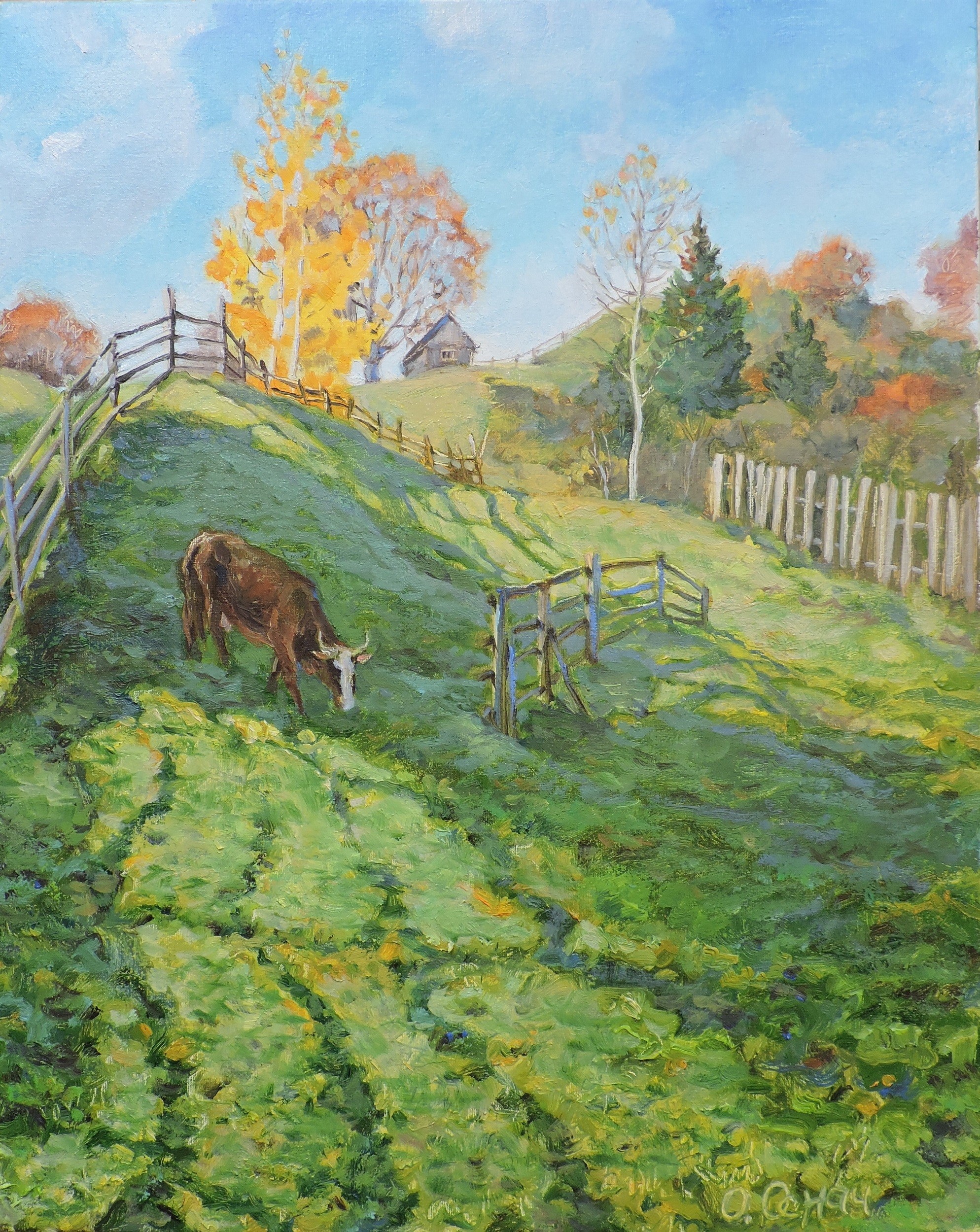 Procach Olesia, In the pasture Procach Olesia, In the pasture