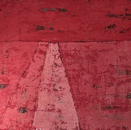 Gemälde, Red, Alain Churlaud