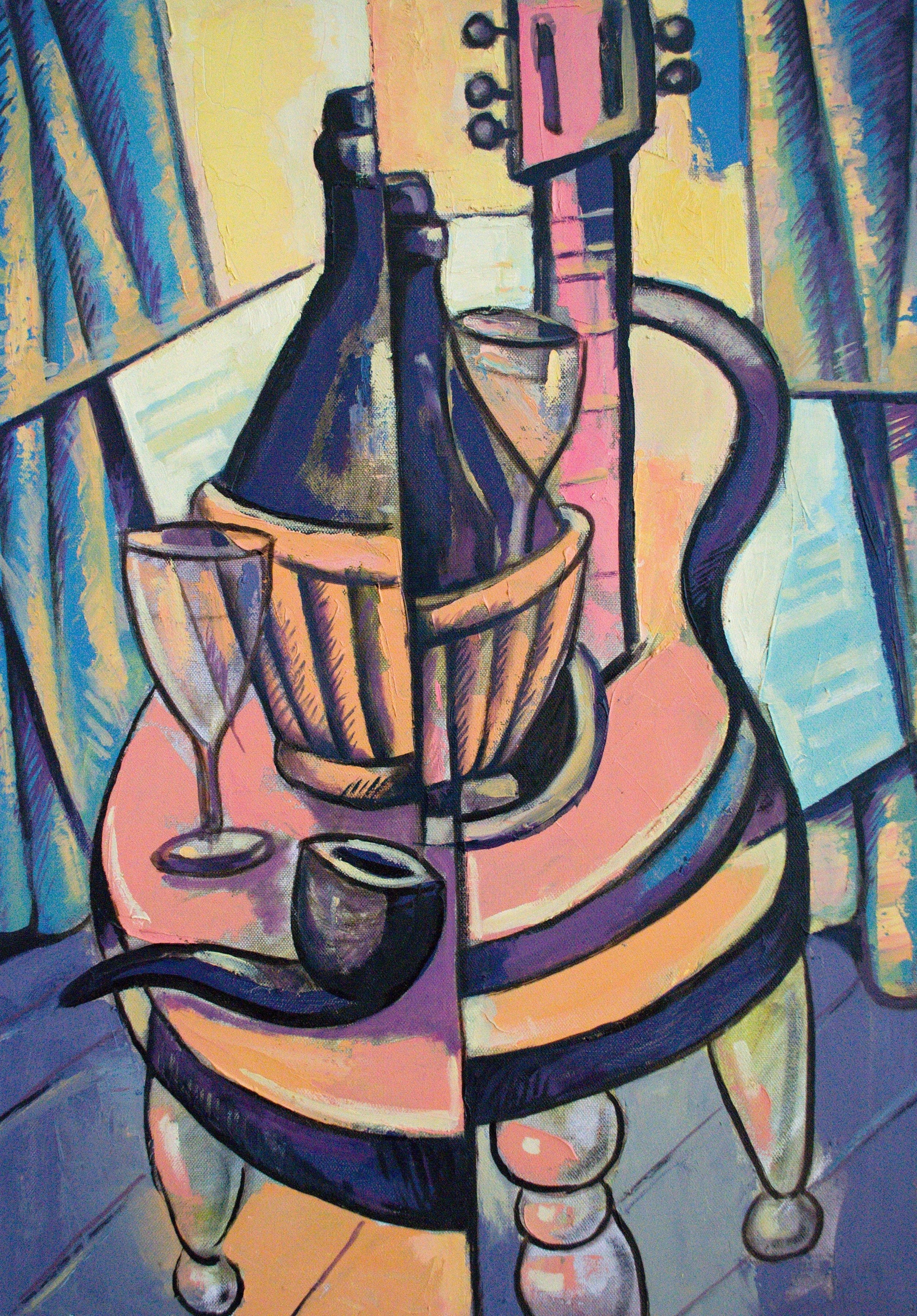 Rumen Sazdov, Cubistic Composition Rumen Sazdov, Cubistic Composition