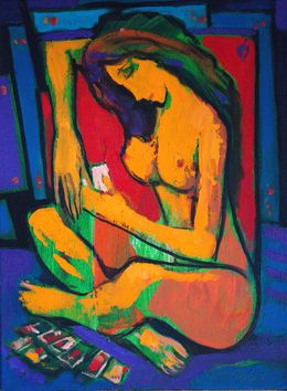 Painting, Passians, Rumen Sazdov