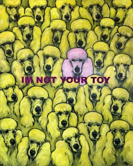 Peinture, I'm Not Your Toy, Inga Makarova