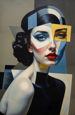 Print, Fractured Harmony, Sephora Venites