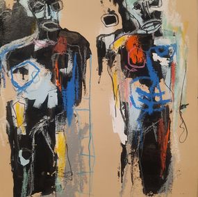 Peinture, Sans titre (1), Jean-Michel Cordier