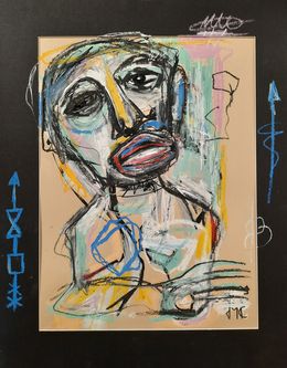 Painting, Sans titre, Jean-Michel Cordier