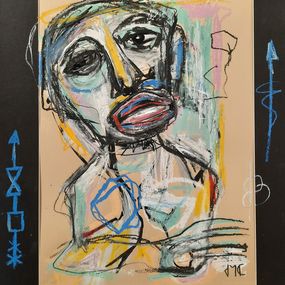 Pittura, Sans titre, Jean-Michel Cordier