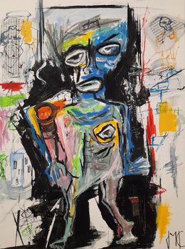 Painting, Sans titre, Jean-Michel Cordier
