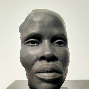 Skulpturen, Comme un point d'acupressure (masque), Sandrine Plante