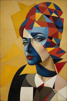 Print, Prismatic Consciousness, Sephora Venites