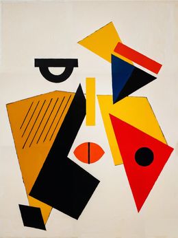 Print, Construct of Silence, Sephora Venites