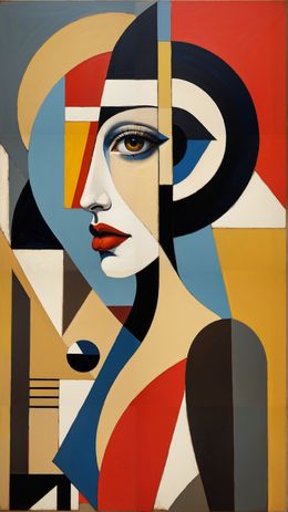 Print, Shifting Horizons, Sephora Venites