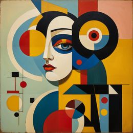 Print, Orbital Perspectives, Sephora Venites