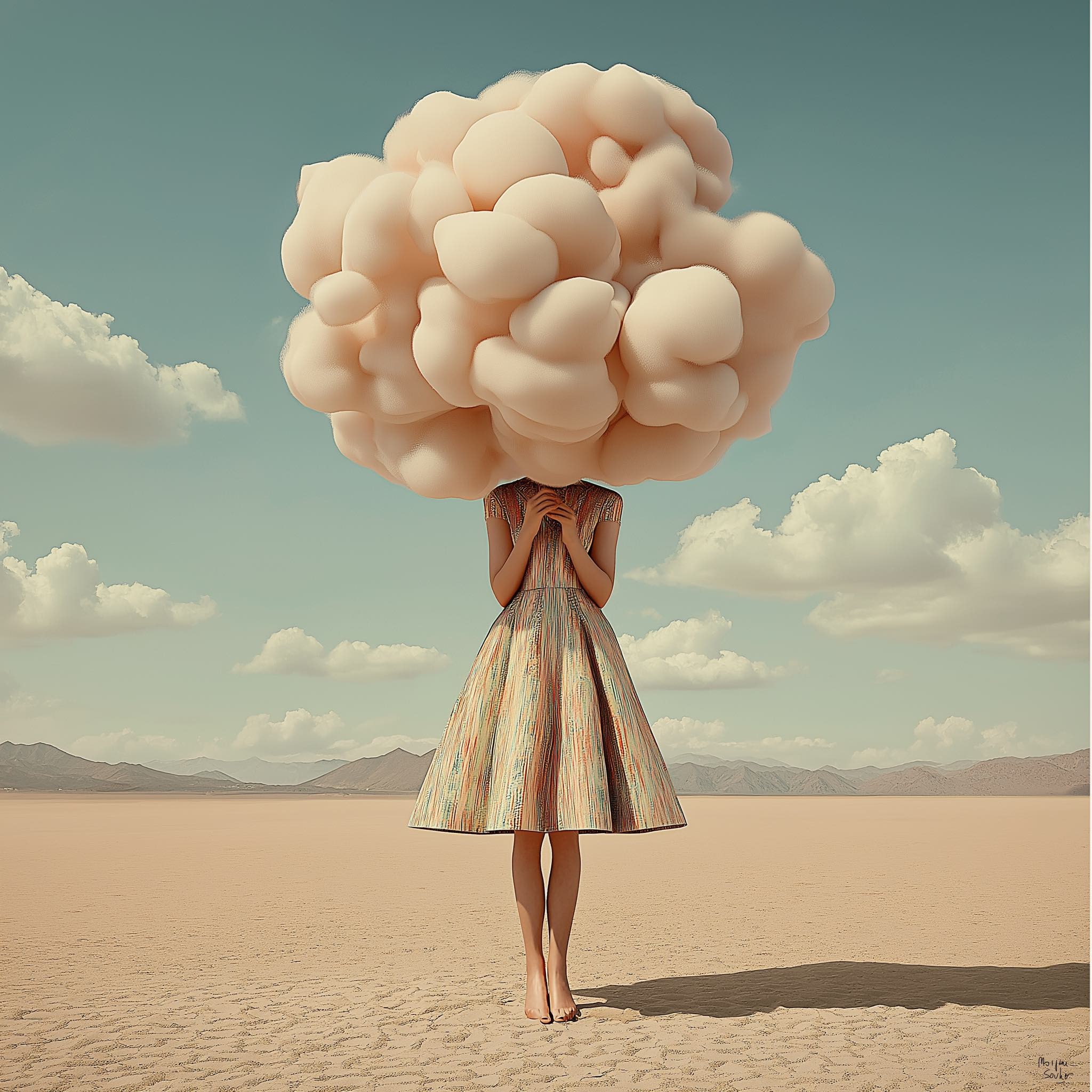 Morgane Soulier, Cotton Girl Morgane Soulier, Cotton Girl