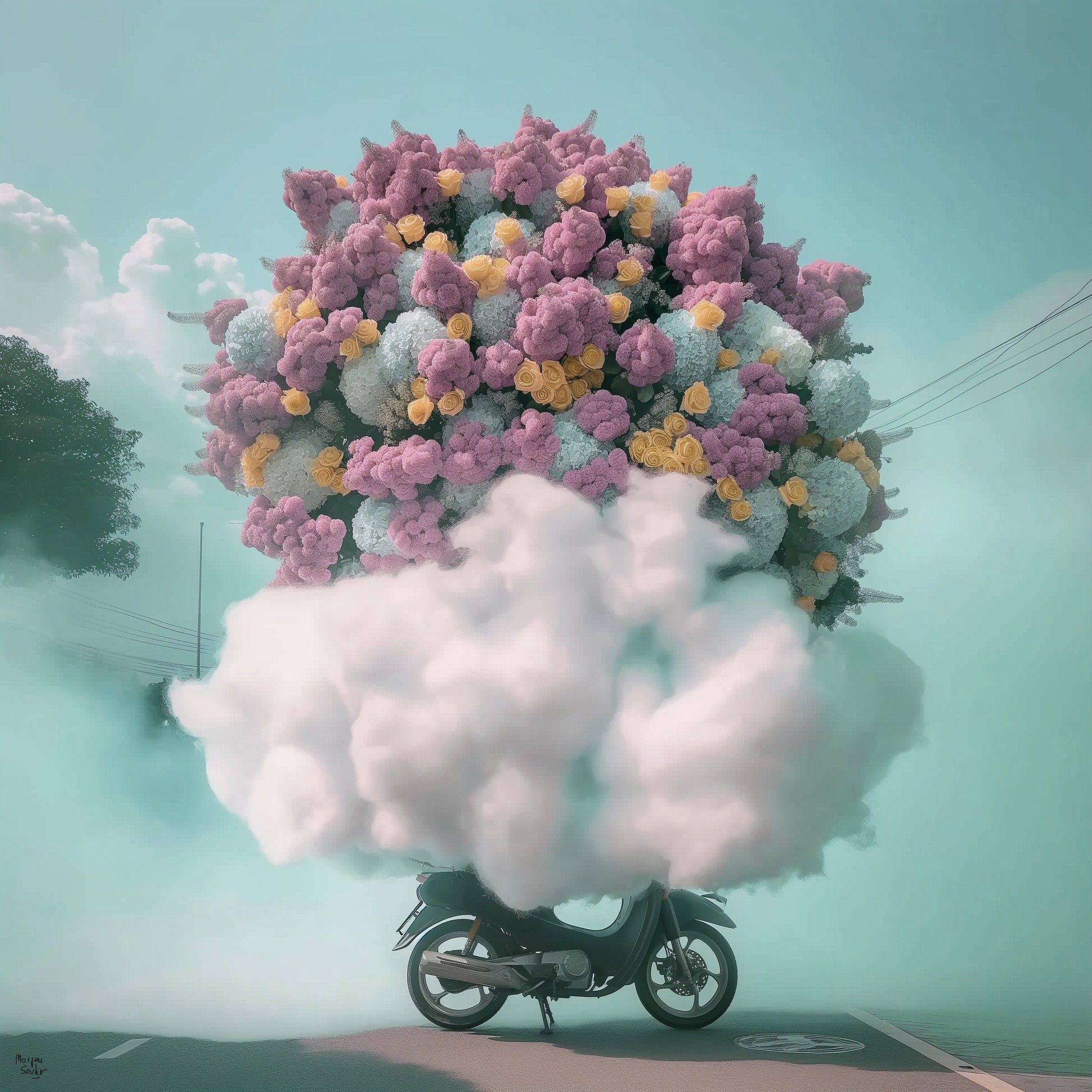 Morgane Soulier, Floral Escape Morgane Soulier, Floral Escape