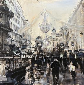 Gemälde, Vienna, Austria, Irakli Chikovani