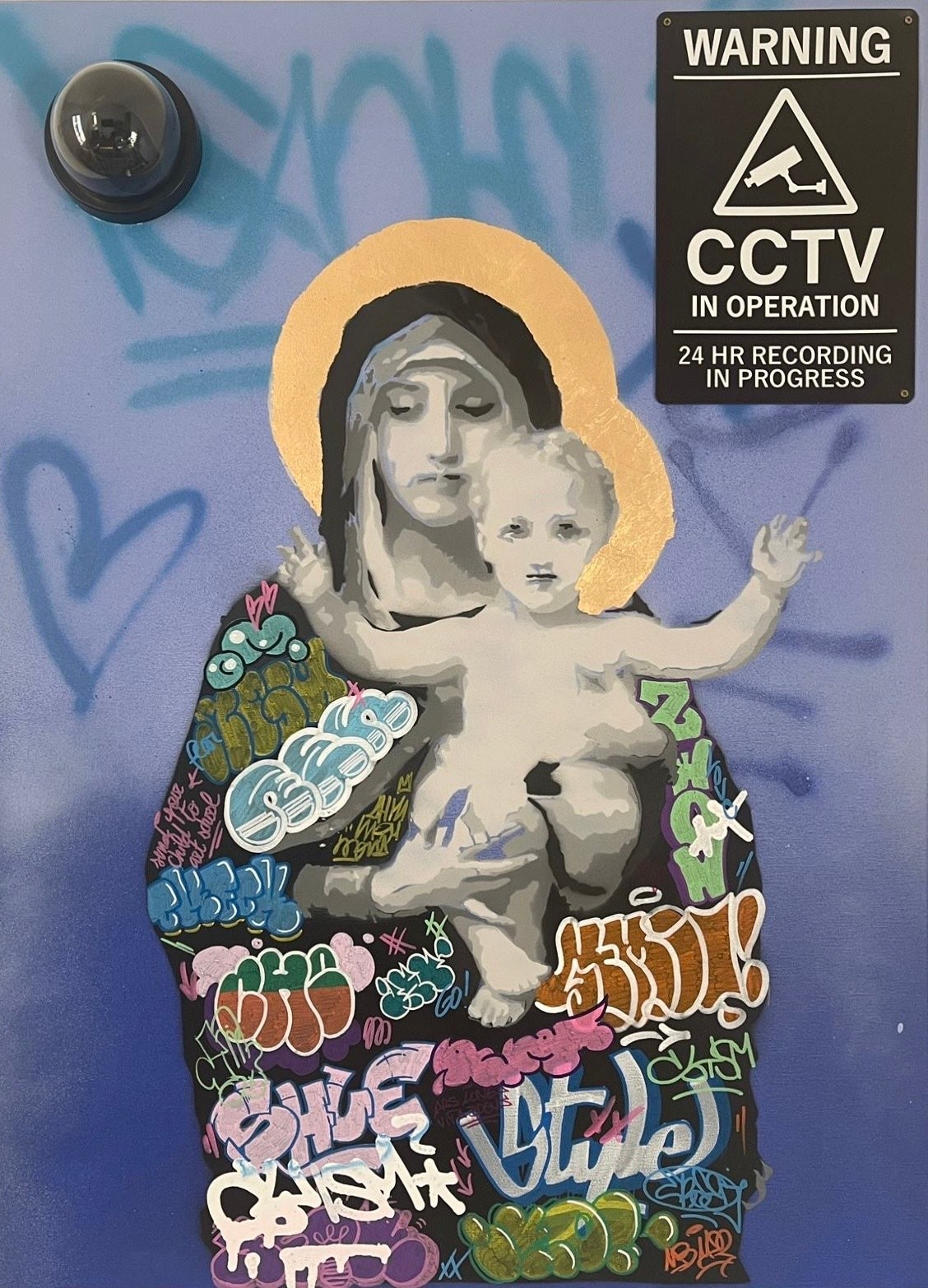 Quiona Ribes, Sanctity Under Surveillance Quiona Ribes, Sanctity Under Surveillance
