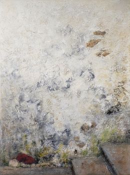 Gemälde, Le mur de la tour, Emmanuelle Vroelant