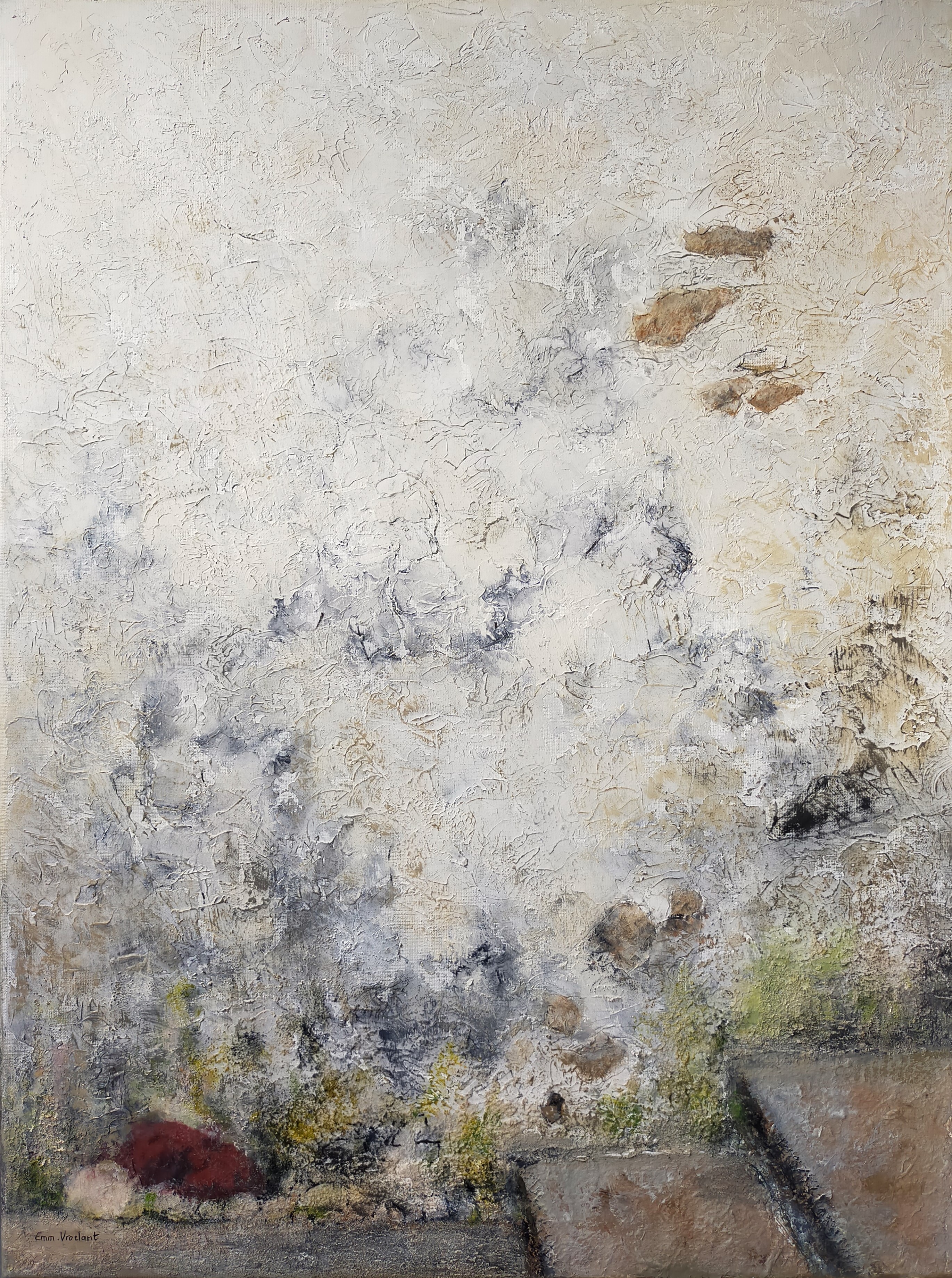 Emmanuelle Vroelant, Le mur de la tour Emmanuelle Vroelant, Le mur de la tour