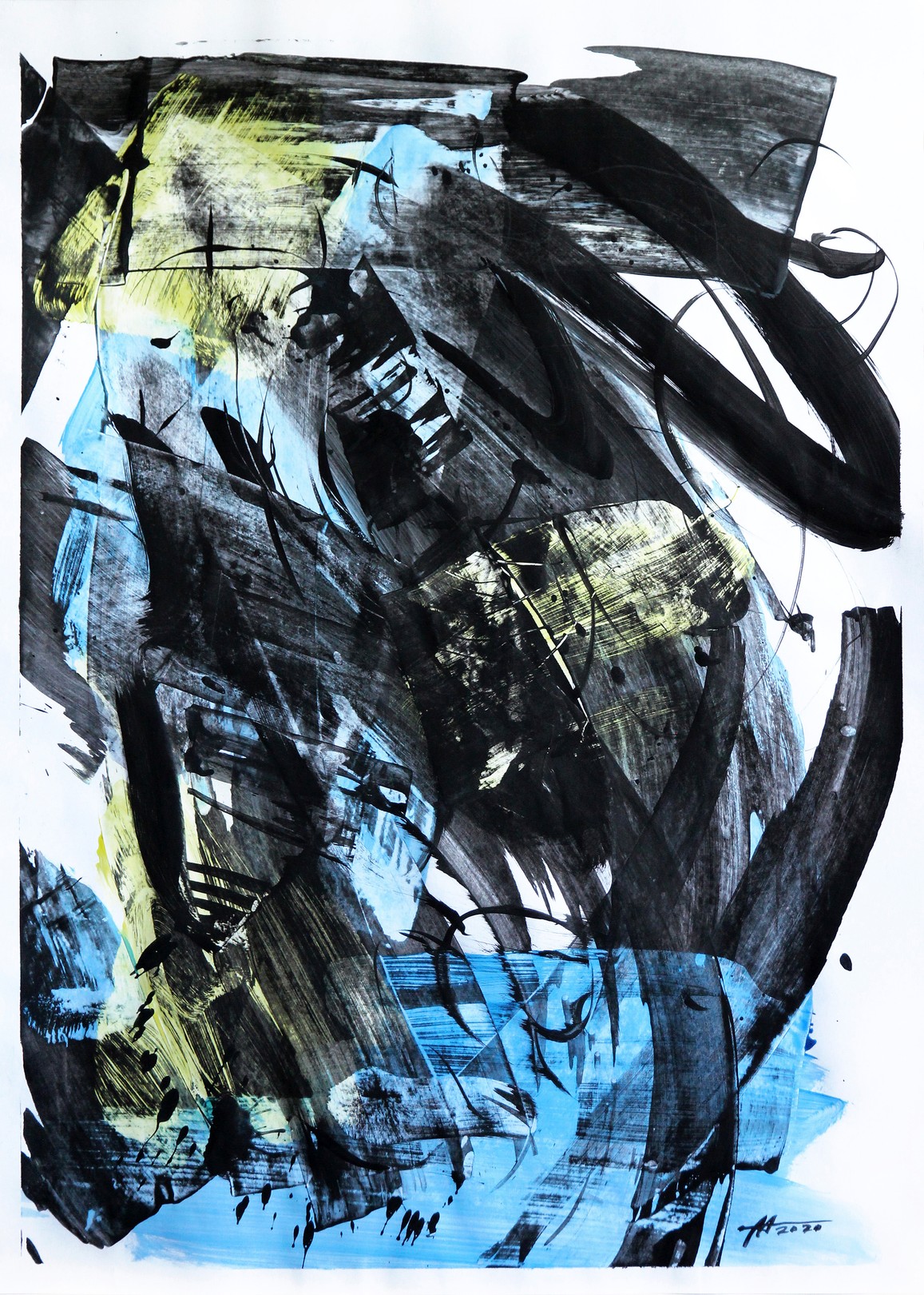 Menkiv Anatoliy, Contact of Two Energies Menkiv Anatoliy, Contact of Two Energies