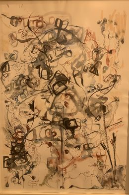 Peinture, No son puentes, son ebrazos (1), Manuela Billanueva