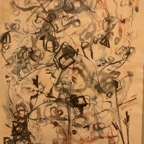 Peinture, No son puentes, son ebrazos (1), Manuela Billanueva