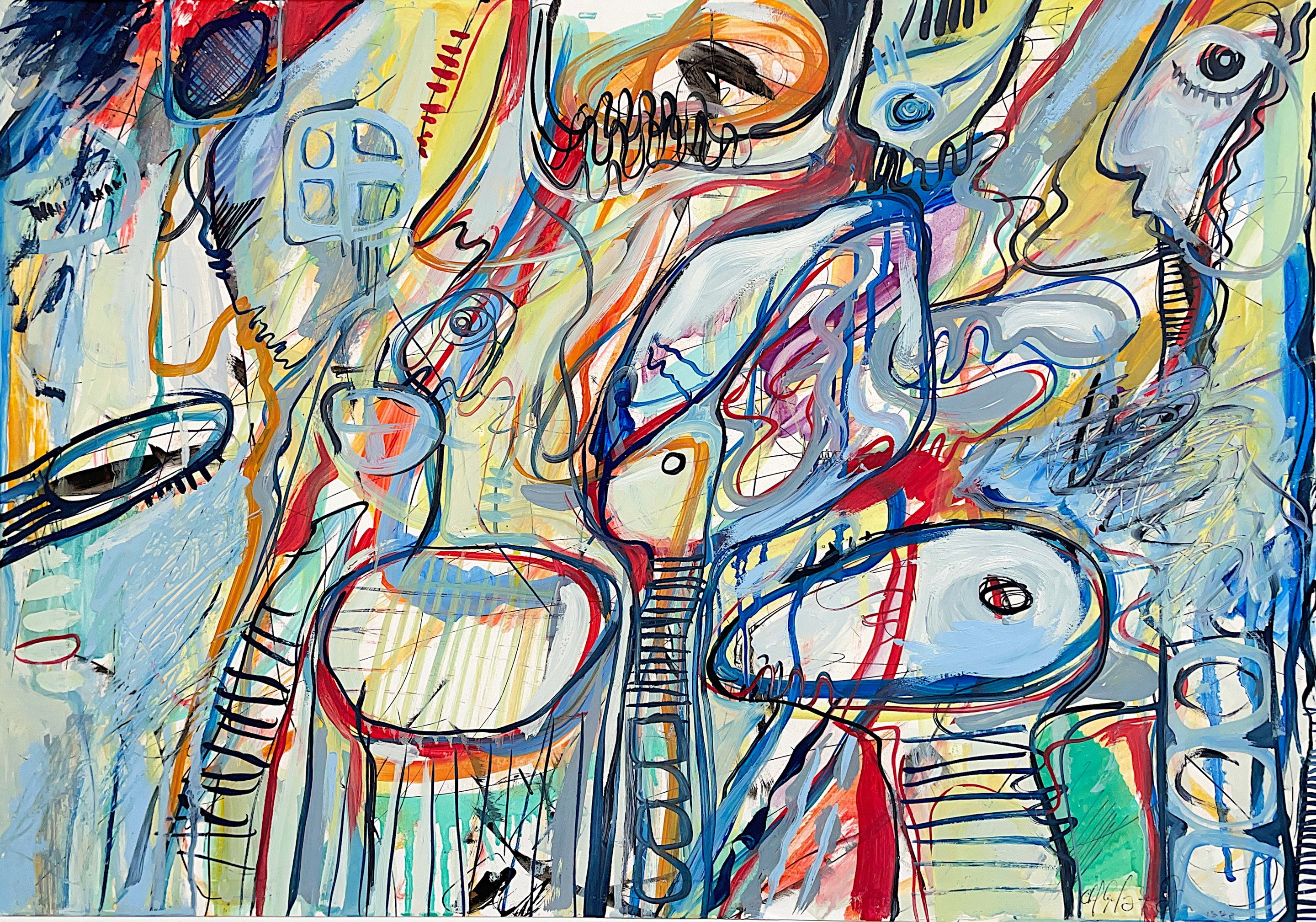 Gor Avetisyan, The Abstract World of Dream Gor Avetisyan, The Abstract World of Dream