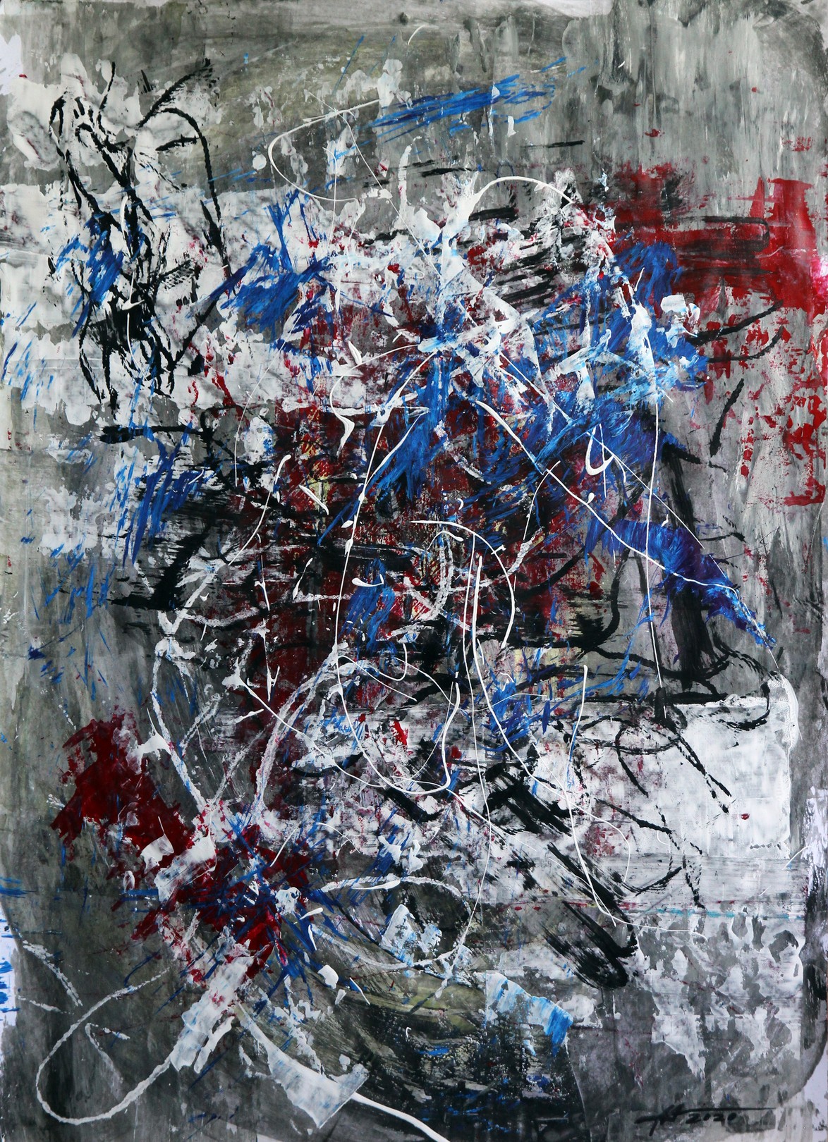 Menkiv Anatoliy, Light is Born in Darkness Menkiv Anatoliy, Light is Born in Darkness