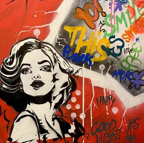 Painting, Pin'up, Florkey