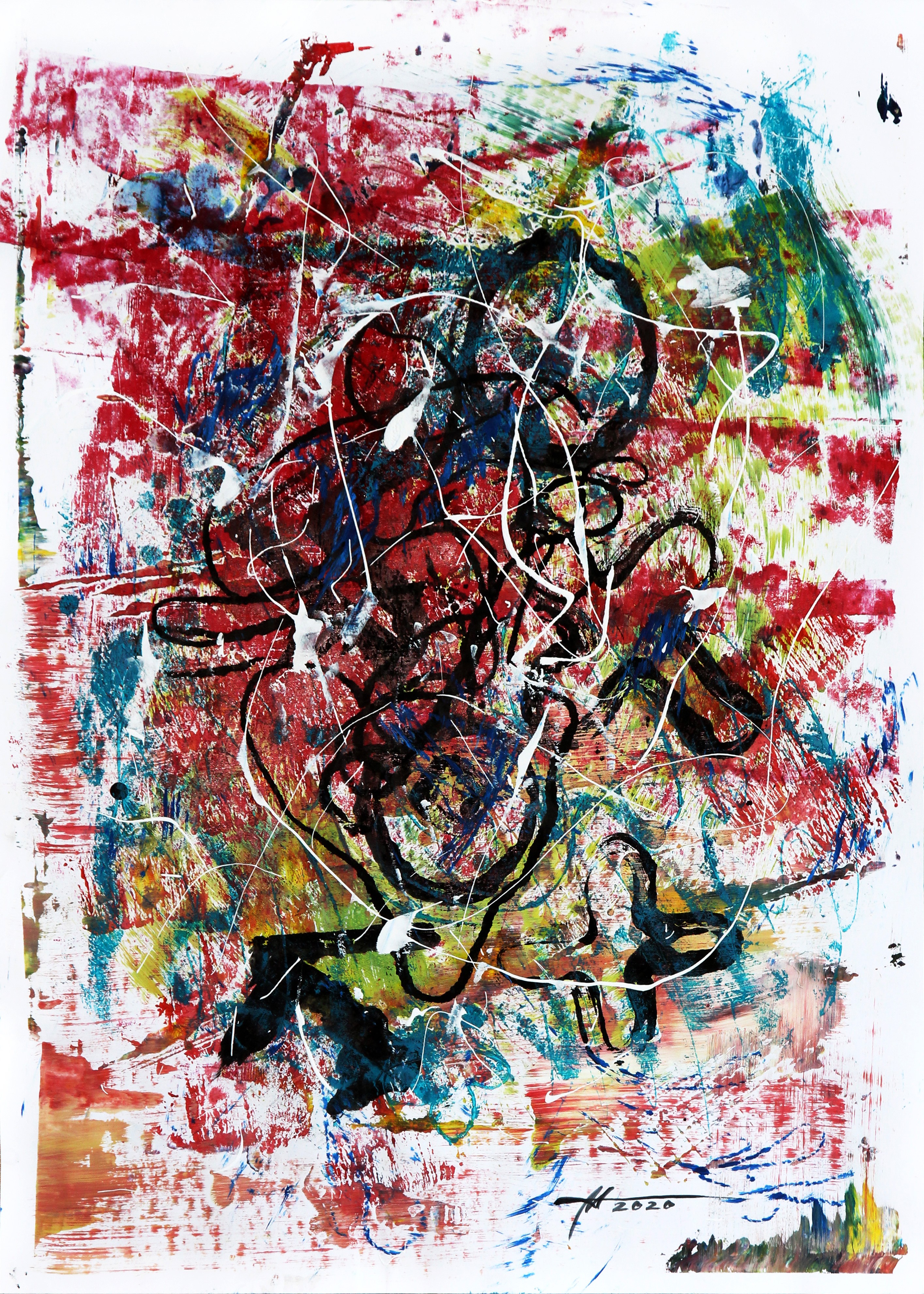 Menkiv Anatoliy, Tangled Thread Menkiv Anatoliy, Tangled Thread
