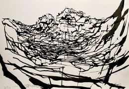 Fine Art Drawings, Favélas, Frank De Blok
