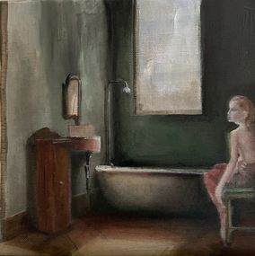 Gemälde, Caresse du temps, Lisbeth Buonanno