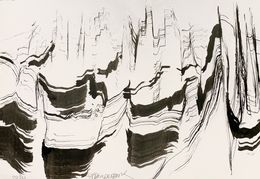 Gemälde, Exercice Abstrait, Frank De Blok