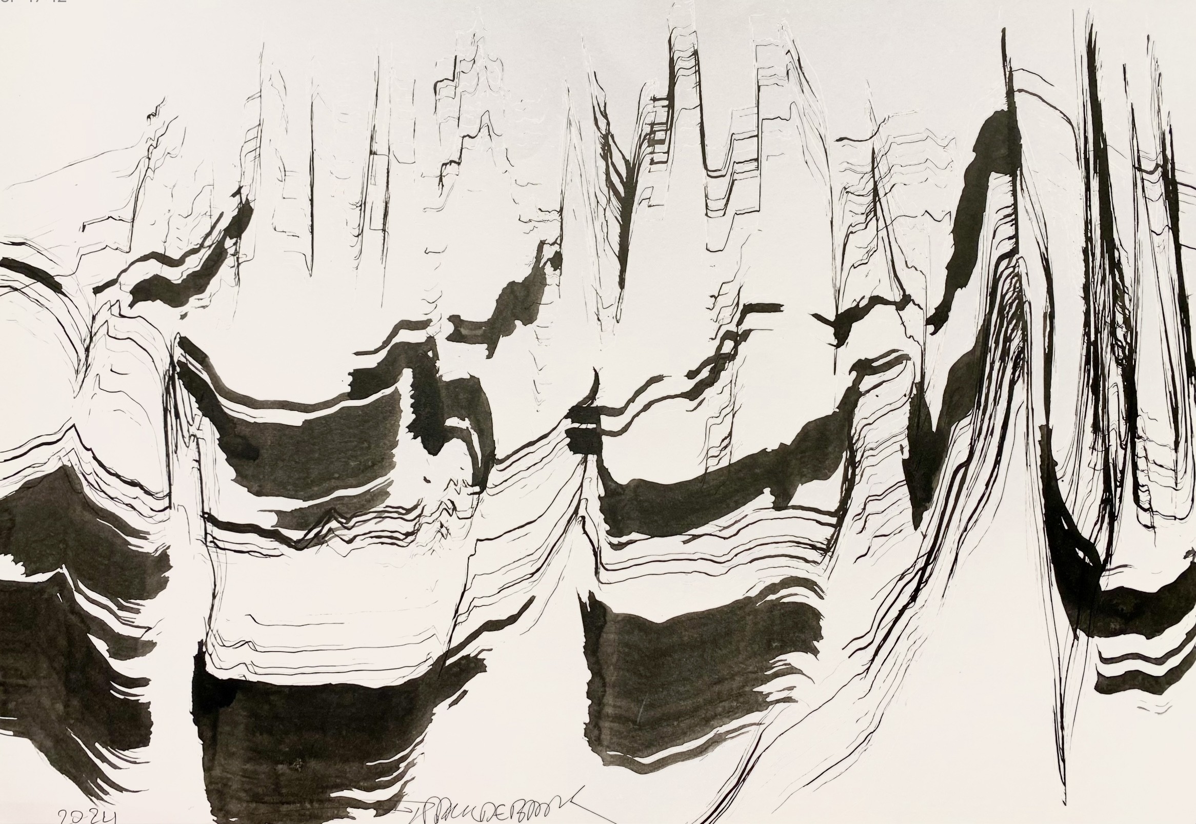 Frank De Blok, Exercice Abstrait Frank De Blok, Exercice Abstrait