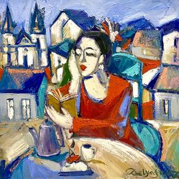 Gemälde, A Little Morning Poem, Delyafruz Bagirova