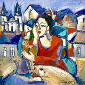 Peinture, A Little Morning Poem, Delyafruz Bagirova