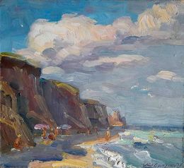 Gemälde, Rocky coast, Kovalenko Ivan