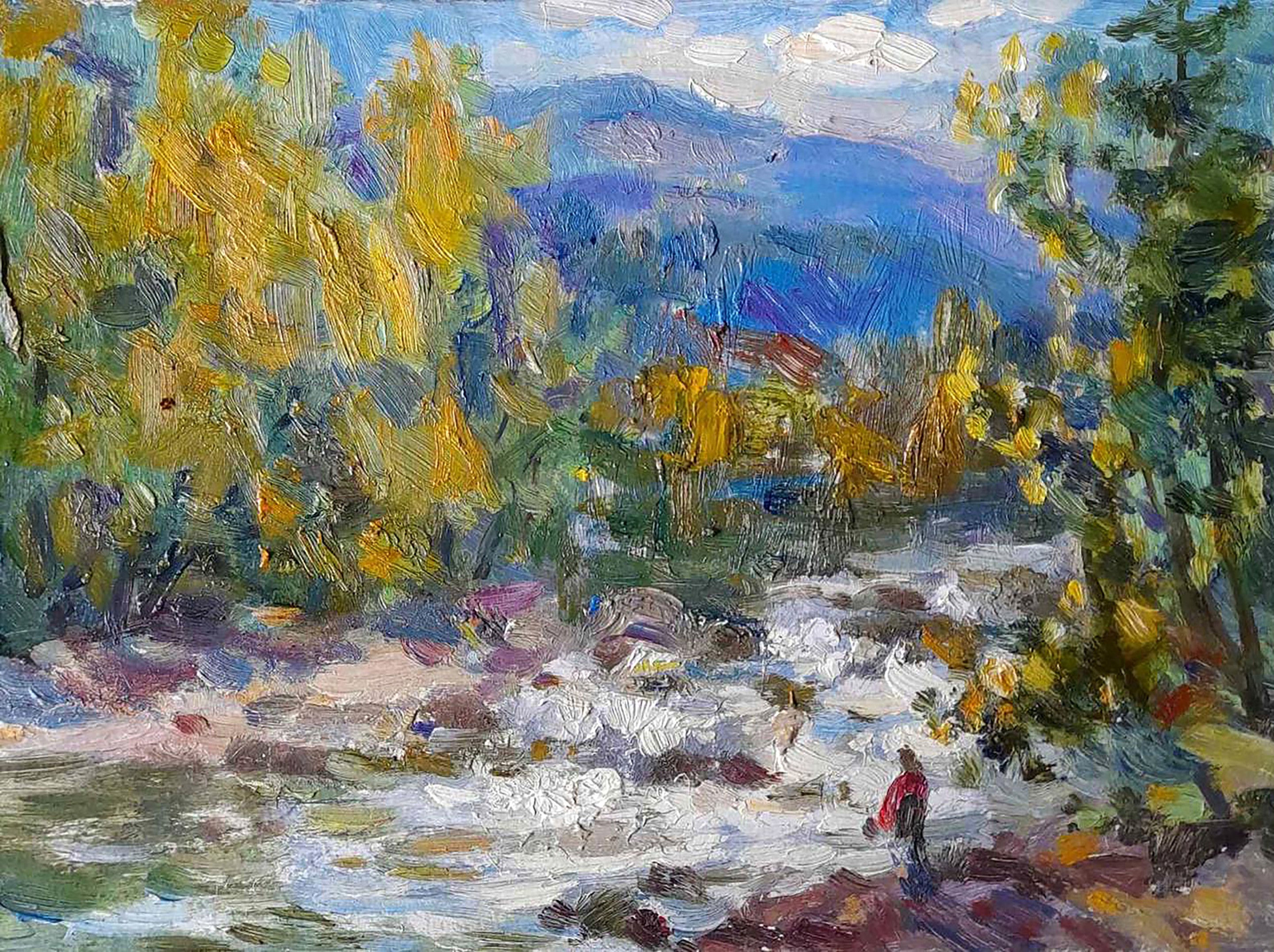 Kovalenko Ivan, Stream in the forest Kovalenko Ivan, Stream in the forest