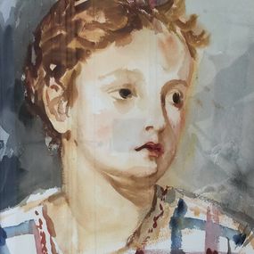 Fine Art Drawings, Frédérica, Luigi Corbellini