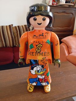 Sculpture, Scrooge Hermes, Sophie So Moon