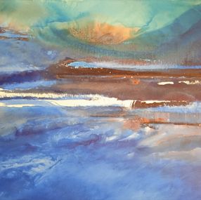 Painting, Espoir, Cécile Labonne