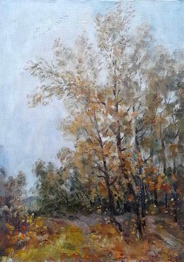 Painting, Autumn in the forest, Kovalenko Ivan
