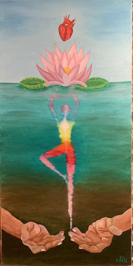Peinture, Out the mud, Raquel Adan