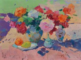 Gemälde, Scent of Roses, Alexander Shandor