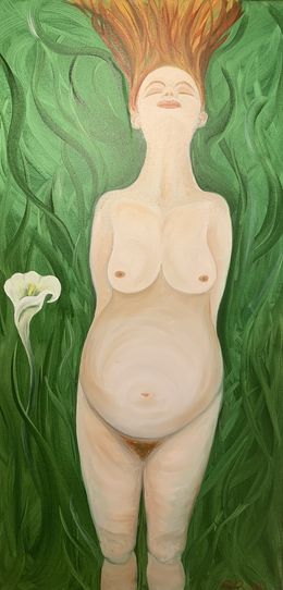 Gemälde, Full of you, Raquel Adan