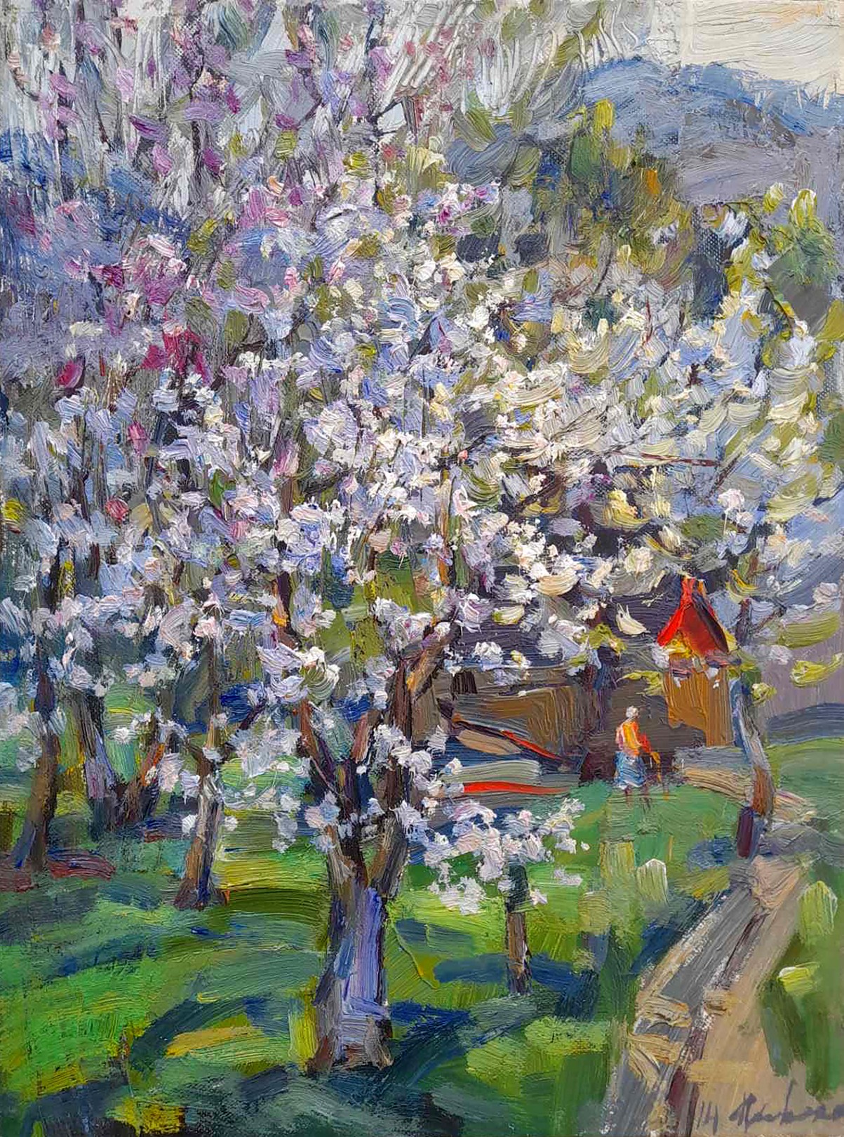 Kovalenko Ivan, Trees bloom Kovalenko Ivan, Trees bloom