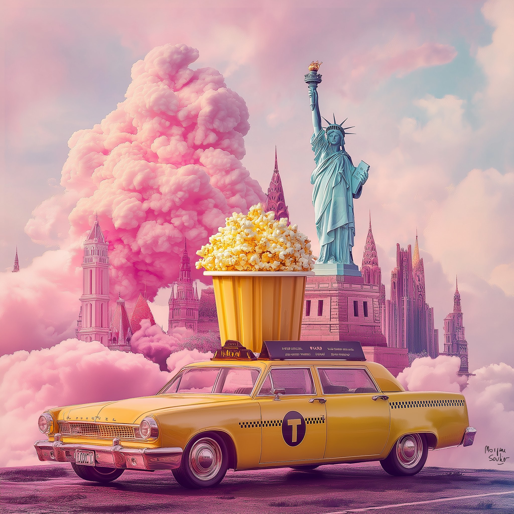 Morgane Soulier, New York Bites #2 Morgane Soulier, New York Bites #2