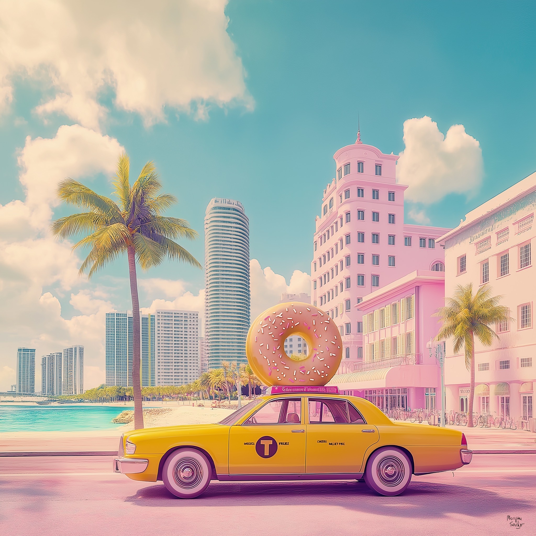 Morgane Soulier, Miami Bites #1 Morgane Soulier, Miami Bites #1